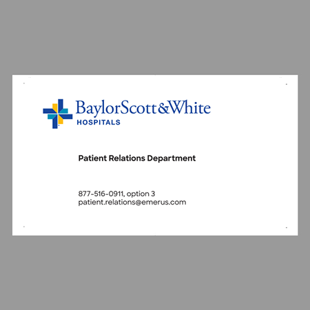 BSWH Grievance Card